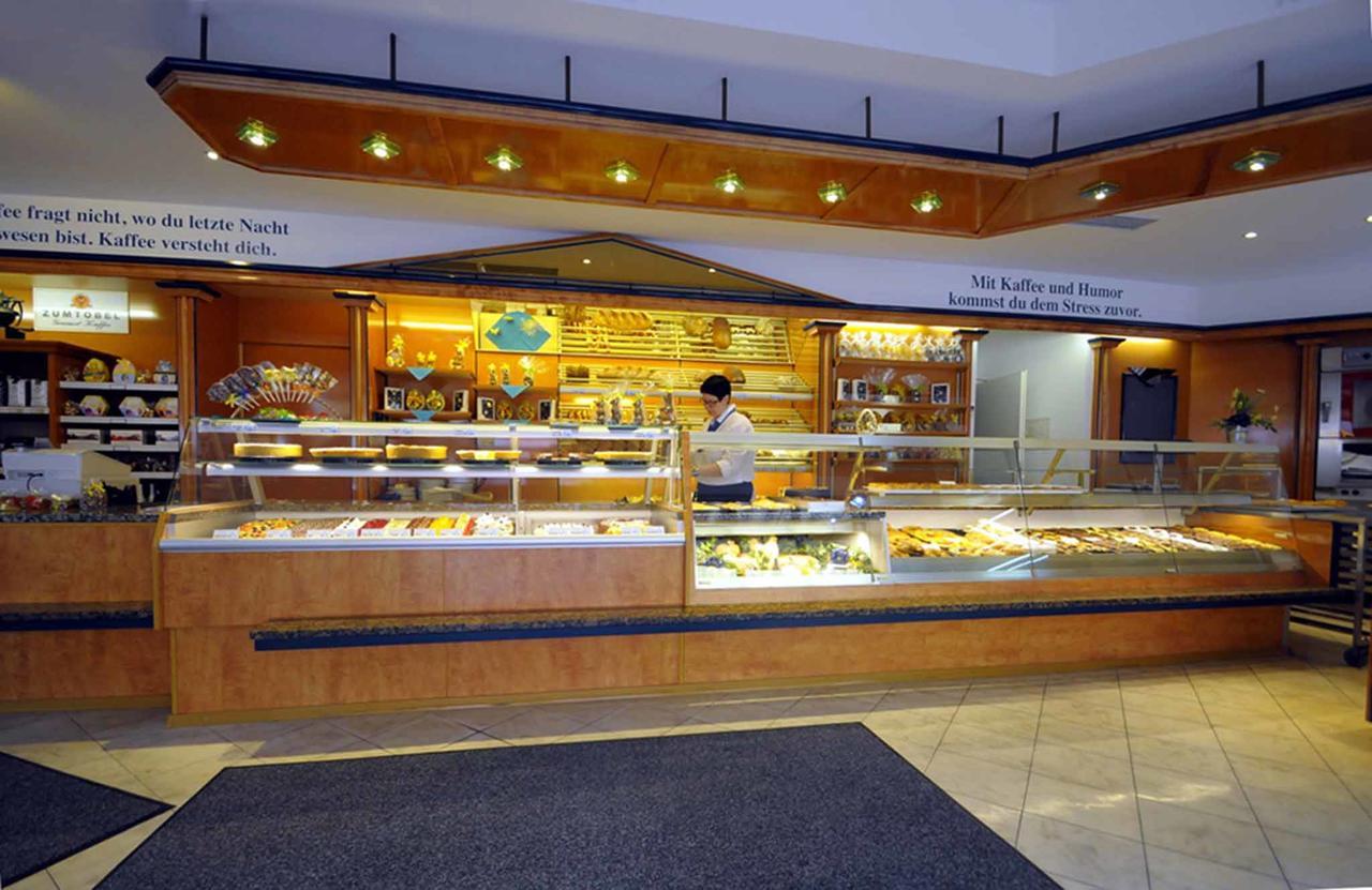 Cafe Am Donautor Hotel Kelheim Ngoại thất bức ảnh