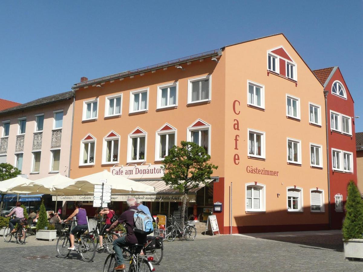 Cafe Am Donautor Hotel Kelheim Ngoại thất bức ảnh