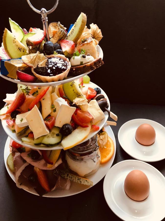 Cafe Am Donautor Hotel Kelheim Ngoại thất bức ảnh